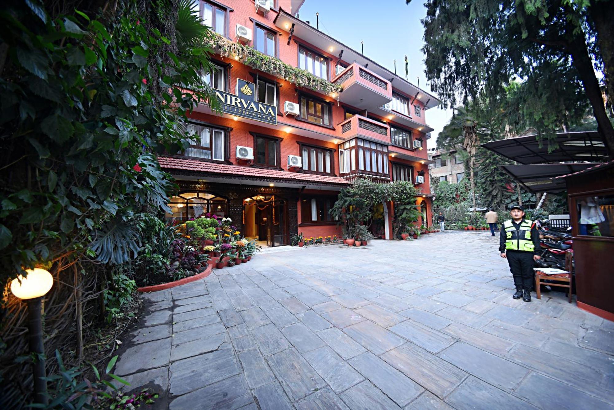 Nirvana Boutique Hotel Kathmandu Exterior photo