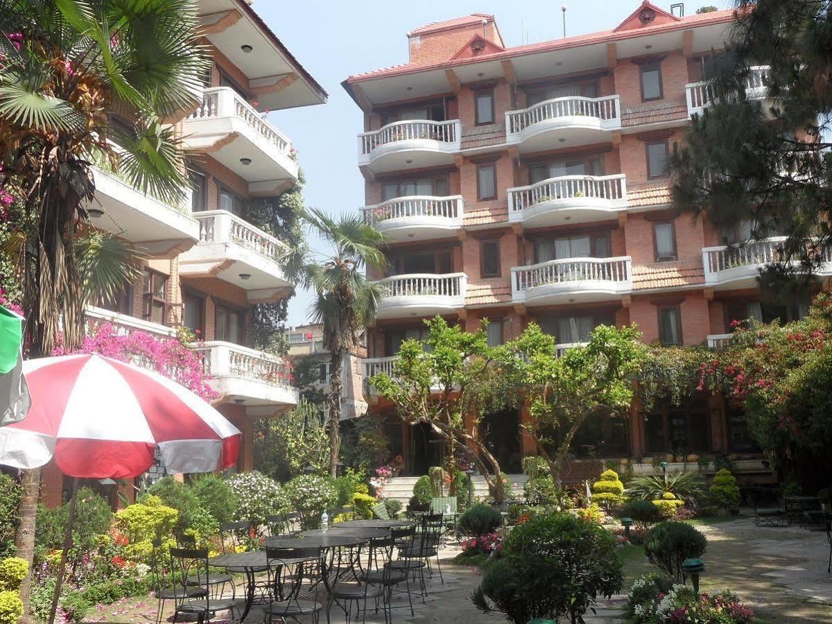 Nirvana Boutique Hotel Kathmandu Exterior photo